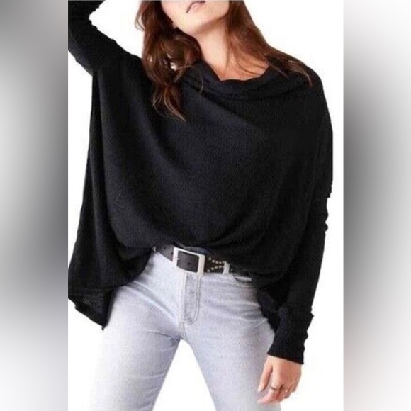 NWT Free People Juicy Long Sleeve - Picture 2 of 9
